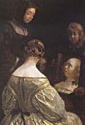 Gerard Ter Borch Recreation by our Gallery oil painting reproduction
